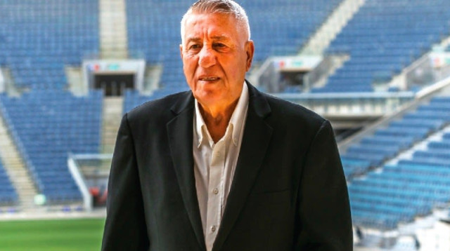 "אני מקווה שעוד בימיי אני איהנה שוב גם מבית"ר". לוי (צילום: אתר רשמי, עיריית ירושלים)