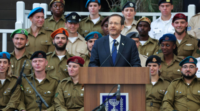 הרצוג (צילום: יונתן זינדל, פלאש 90)