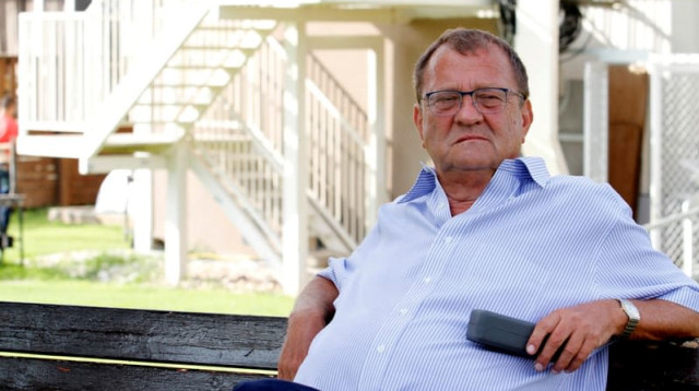 כבוד גדול. איזי שרצקי (צילום: יוסי ציפקיס)