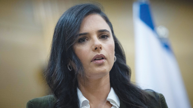 איילת שקד (צילום: יונתן זינדל, פלאש 90)