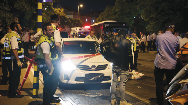 זירת הפיגו באלעד (צילום: יוסי אלוני, פלאש 90)