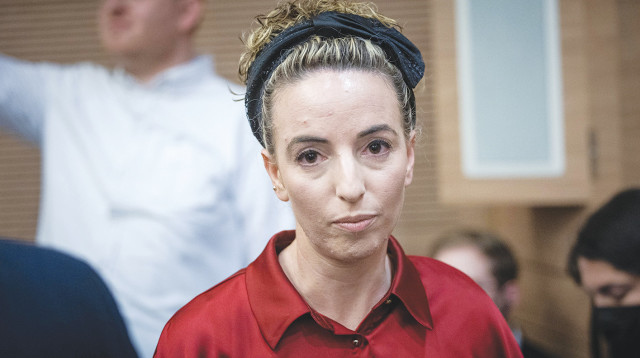 עידית סילמן (צילום: יונתן זינדל פלאש 90)