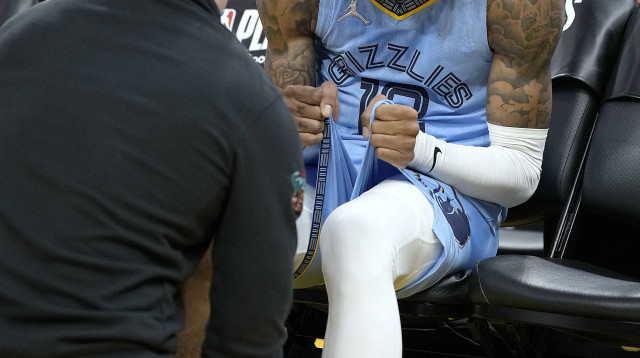 זועם. מוראנט אחרי הפציעה (צילום: GettyImages, Thearon W. Henderson)