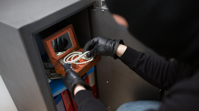 שוד, אילוסטרציה (צילום: אינג'אימג')