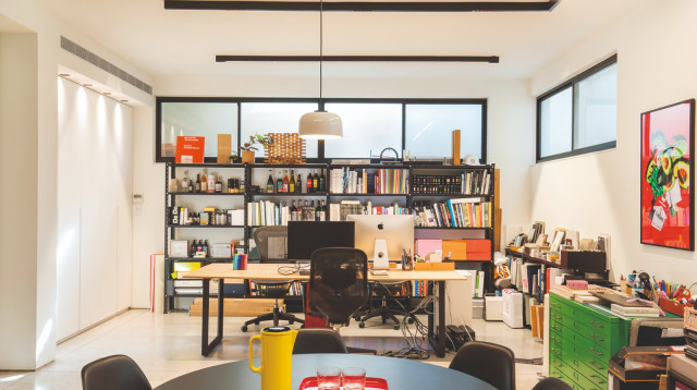 עיצוב מתחיל בסדר. מתוך הספר הבית האופטימי (צילום: רוני כנעני)