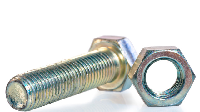 אום פלדה ובורג (צילום: אינג'אימג')