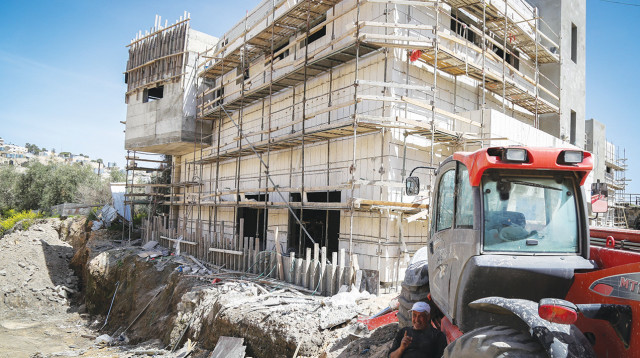 אתר בנייה, אילוסטרציה (צילום: גרשון אלינסון, פלאש 90)