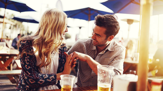 דייט, אילוסטרציה (צילום: Getty images)