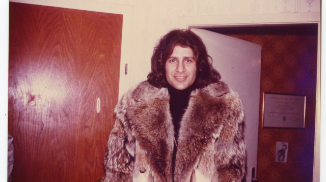 מייק ברנט, מתוך התערוכה (צילום: אוסף משפחת ברנט, מוזיאון העיר)