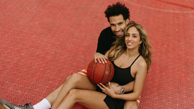 דרו קרופורד ובר שמעוני (צילום: Josep Maria Garrido)