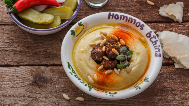 חומוס טחינה (צילום: FREEPIK)