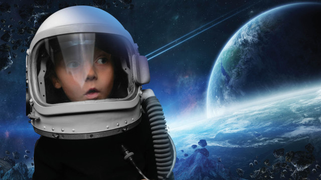 פעילות חלל במוזיאון המדע טכנודע חדרה (צילום: קונטקט)