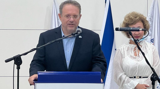 יעקב חגואל יו"ר ההסתדרות הציונית העולמית ויו"ר בפועל של הסוכנות היהודית (צילום: עמיגור)