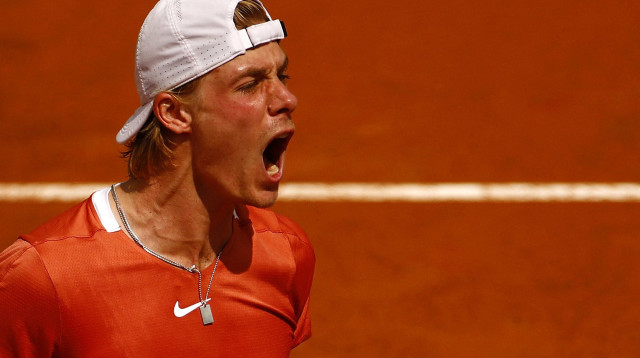 איבד את קור הרוח. שפובאלוב (צילום: רויטרס)