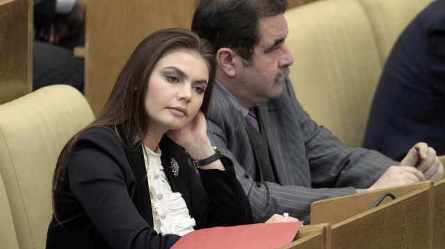 קבאיבה, מתעמלת אולימפית (צילום: רויטרס)