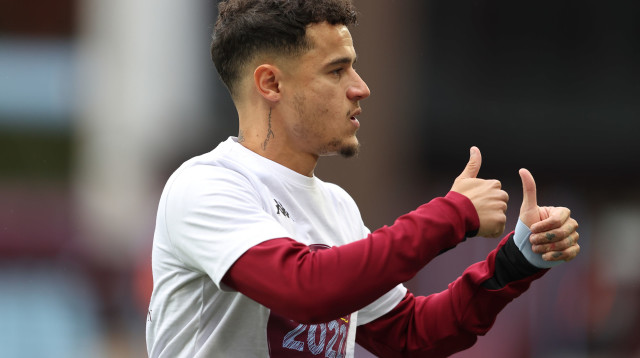 שחקן אסטון וילה פיליפה קוטיניו (צילום: GettyImages, James Williamson - AMA)