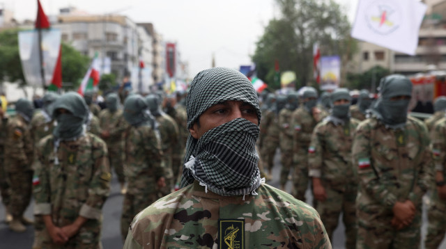 משמרות המהפכה באיראן (צילום: רויטרס)