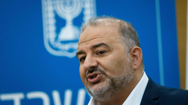 מנסור עבאס  (צילום: יונתן זינדל, פלאש 90)