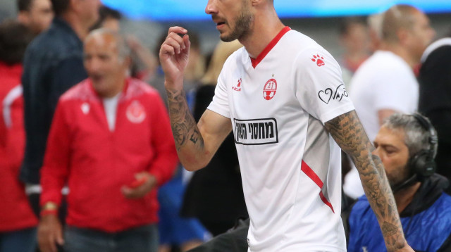 הרבו להחמיץ. רוקאביציה ובאר שבע (צילום: אודי ציטיאט)