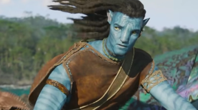 מתוך הטריילר לסרט "אווטאר: דרכם של המים" (צילום: צילום מסך)