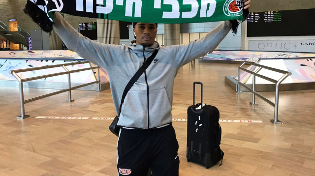 מעפולה בלאומית, דרך חיפה בליגת הקורונה ועד לעונה קטלנית ביורוקאפ. אנדרו אנדרוז (צילום: אתר רשמי, מכבי חיפה)