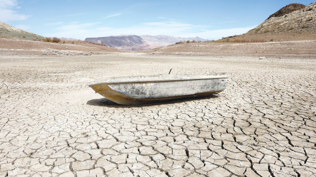 האגם בארה"ב (צילום: Mario Tama/Getty Images)