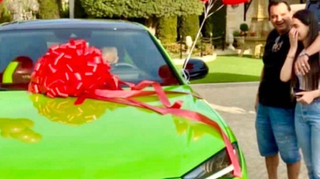 עודד שריקי ובתו (צילום: צילום מסך אינסטגרם)