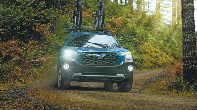 סובארו פורסטר (צילום: יצרן)