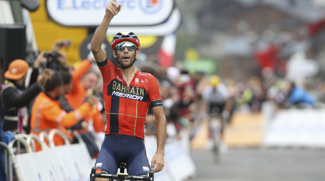 וינצ'נזו ניבאלי, רוכב אופניים (צילום: GettyImages, Jean Catuffe)