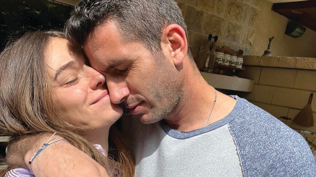 אוולין וטוהר חיימוביץ' (צילום: פרטי)