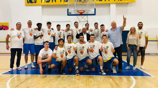 שנה מיוחדת. קרית מוצקין (צילום: אתר רשמי, דוברות מכבי קרית מוצקין)