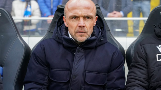 מאמן קלאב ברוז' אלפרד שרודר (צילום: GettyImages, BSR Agency)