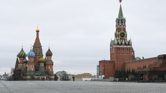 הכיכר האדומה במוסקבה (צילום: רויטרס)