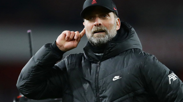 מבסוט מהחיים. קלופ (צילום: רויטרס)