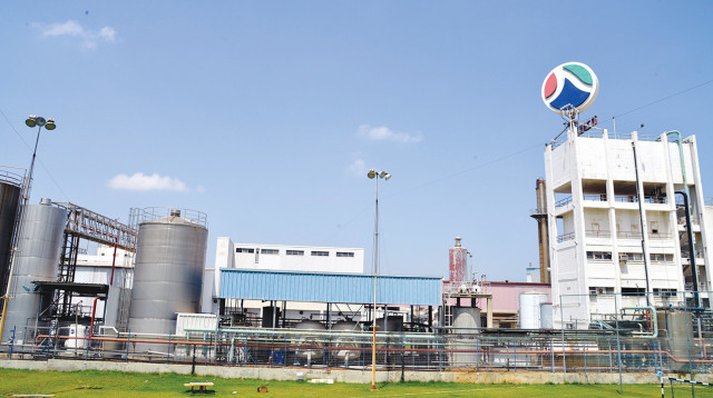 מפעל תנובה (צילום: יונתן זינדל)