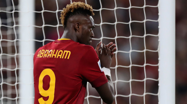 הוא וחבריו לא הצליחו לנצח אפילו את ונציה בבית. אברהם (צילום: GettyImages, Paolo Bruno)