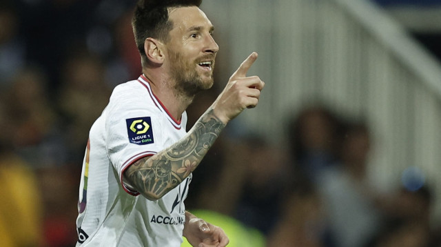 ליאונל מסי, שחקן פריז סן ז'רמן (צילום: רויטרס)