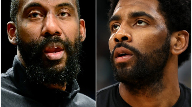 "כן, הוא פגע בנו, בהחלט". אמארה מול קיירי (צילום: מערכת וואלה! NEWS, Maddie Meyer, Steven Ryan, Gett)