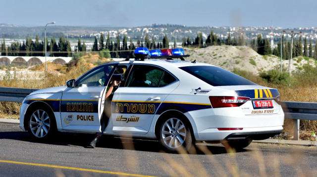 משטרת התנועה (צילום: דוברות המשטרה)