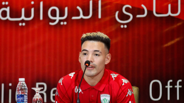 מקסי רולון, כדורגלן ארגנטינאי (צילום: GettyImages, AHMAD AL-RUBAYE)