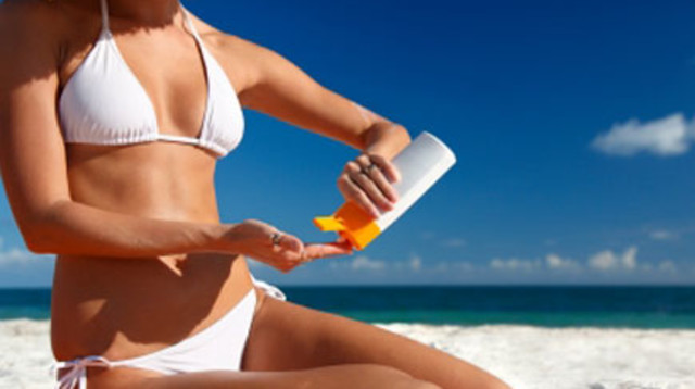 הגנה מפני השמש, אילוסטרציה (צילום: Getty images)
