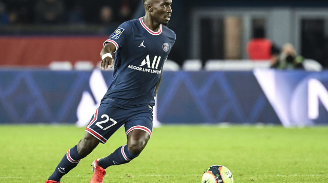 אידריסה גיי, שחקן פריז סן ז'רמן (צילום: GettyImages, BERTRAND GUAY/AFP)