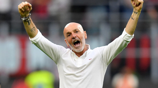 מאמן מילאן סטפנו פיולי (צילום: רויטרס)