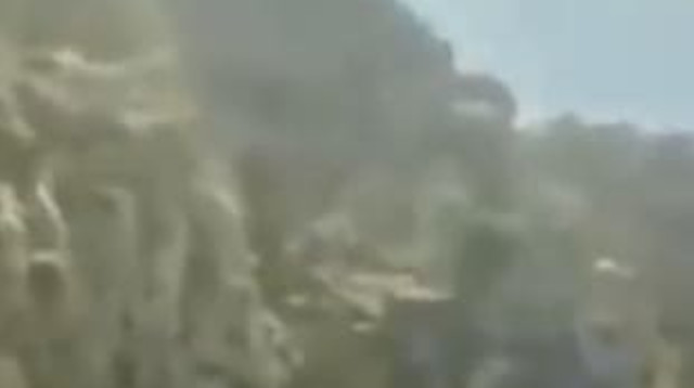 מורד למבראטה בקפיצה מהצוק שהביאה למותו הטרגי (צילום: צילום מסך, צילום מסך)