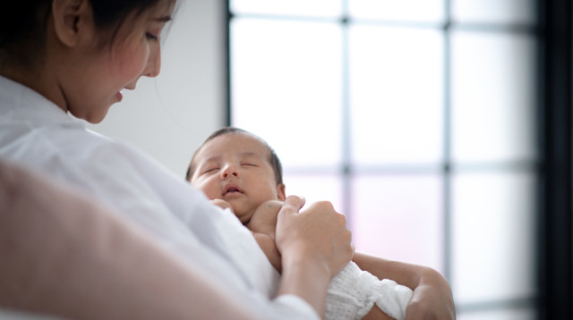 האדם ה-8 מיליארד נולד - וזו תינוקת (צילום: אינג'אימג')