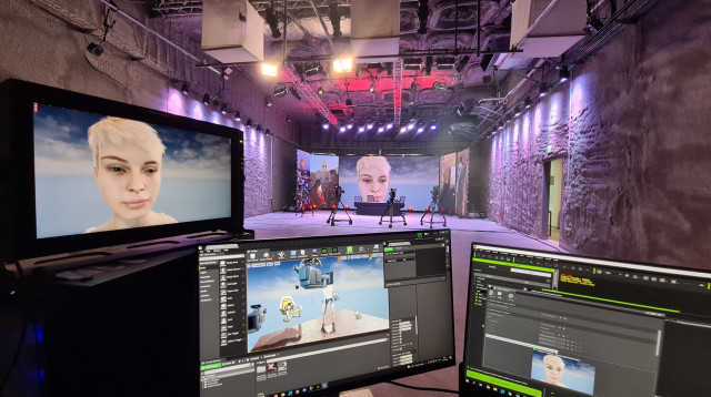 בנייני האומה ירושלים משיק את אולפני האומה (צילום: אולפני האומה)