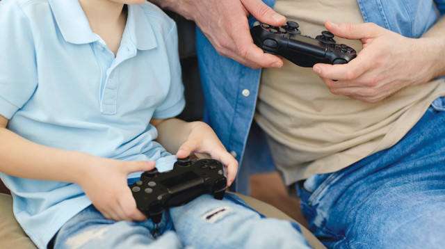 משחקי וידאו (צילום: אינג'אימג')