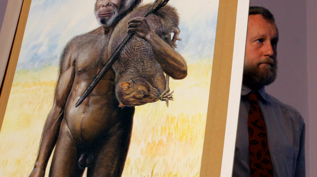 "הומו פלורסיינסיס" (צילום: רויטרס)