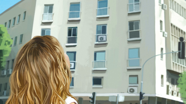 בית מעריב (צילום: איור: אופיר בגון)