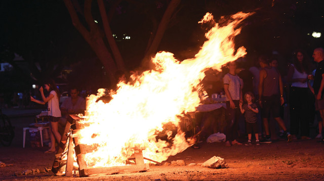 ל"ג בעומר (צילום: אבשלום ששוני)